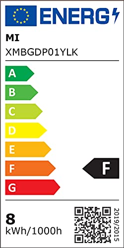 Xiaomi Mi Computer Monitor Light Bar - Easy Installation, Extra Computer Lighting w/o Taking Desktop Space, w/Wireless Remote Control Adjusting Lights Easily