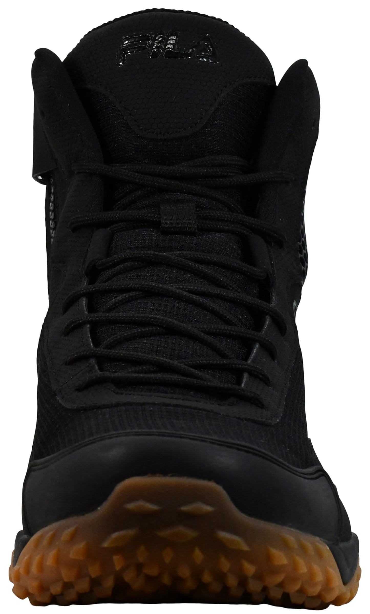 Fila Men's Chastizer Shoes, Black/Black/Gum - 8.5