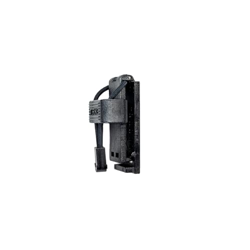 Tactical Radio Klip | Law Enforcement and First Responder Tools | Universal Design fits Motorola, Kenwood, Midland Radios and More