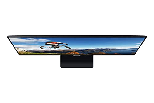 SAMSUNG 32-inch 4K UHD Smart Monitor with Adaptive Picture, Ultrawide Game View, Built-In Speakers, Remote, HDMI, USB-C, 2021 Model LS32AM702UNXZA, Black