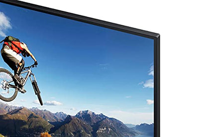 SAMSUNG 32-inch 4K UHD Smart Monitor with Adaptive Picture, Ultrawide Game View, Built-In Speakers, Remote, HDMI, USB-C, 2021 Model LS32AM702UNXZA, Black