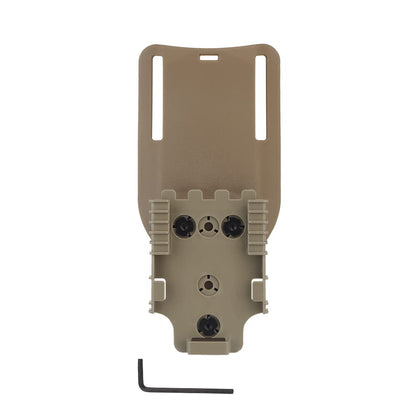 Tactical Drop Leg Holster Adapter (Nylon), Universal Belt Loop Platform, Qucik Release Buckle Kit,Quick Pull Drop Holster Set