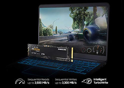 SAMSUNG 970 EVO Plus SSD 1TB NVMe M.2 Internal Solid State Drive w/ V-NAND Technology, Storage and Memory Expansion for Gaming, Graphics w/ Heat Control, Max Speed, MZ-V7S1T0B/AM