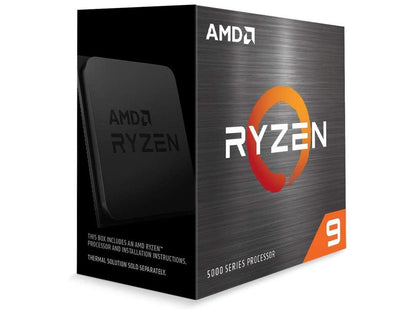 AMD Ryzen 9 5950X 16-core, 32-thread unlocked desktop processor