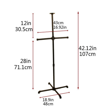 WANLIAN body armor stand - Tactical Vest Hanger for Police and Duty Gear Rack - Securely Store and Display Your Tactical Vest