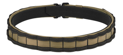 KRYDEX Quick Release Rigger MOLLE Belt 1.75 Inch Inner & Outer Tactical Heavy Duty Belt (CBBK, Medium)