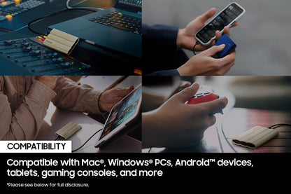 Samsung T7 Shield 1TB, up to 1050MB/s, USB 3.2 Gen2, Rugged, IP65 Rated, for Photographers, Content Creators and Gaming, Portable External Solid State Drive (MU-PE1T0S/AM, 2022), Black