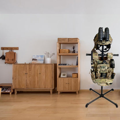 WANLIAN body armor stand - Tactical Vest Hanger for Police and Duty Gear Rack - Securely Store and Display Your Tactical Vest