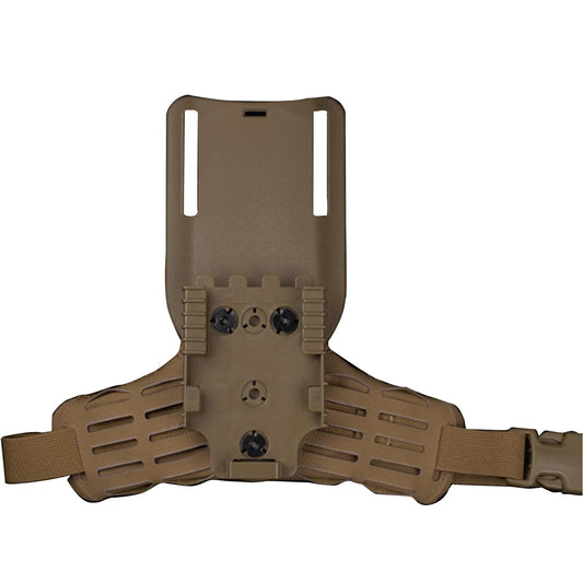 Tactical Drop Leg Holster Adapter (Nylon), Universal Belt Loop Platform, Qucik Release Buckle Kit,Quick Pull Drop Holster Set