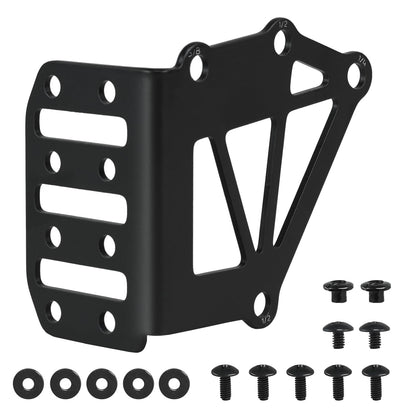 Tactical Holster Adapter, Booiu Tourniquet Holder Mount QLS Police Gear Accessories for Magazine, Tourniquet, Function Box Support Negative Cant Plate Mount Equipment