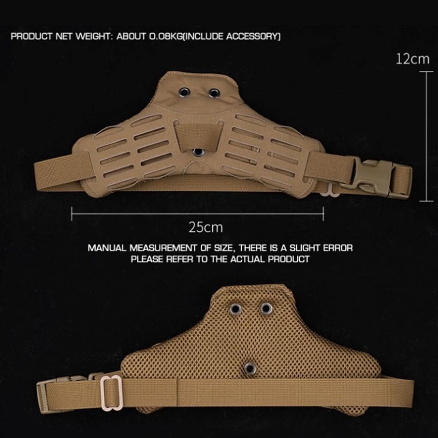 Tactical Drop Leg Holster Adapter (Nylon), Universal Belt Loop Platform, Qucik Release Buckle Kit,Quick Pull Drop Holster Set