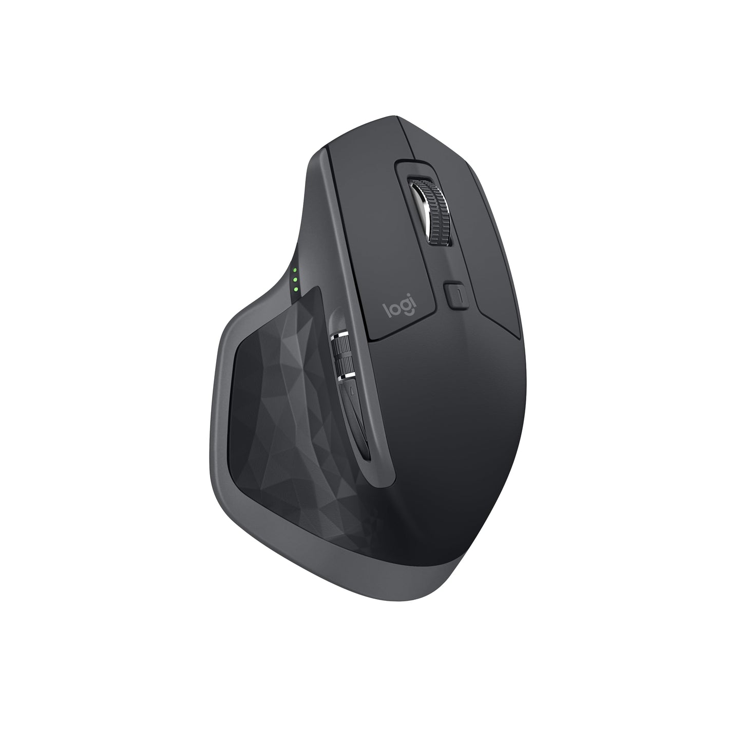 Logitech MX Master 2S Wireless Mouse - Hyper-Fast Scrolling, Ergonomic, Rechargeable, Control 3 Computers, Graphite