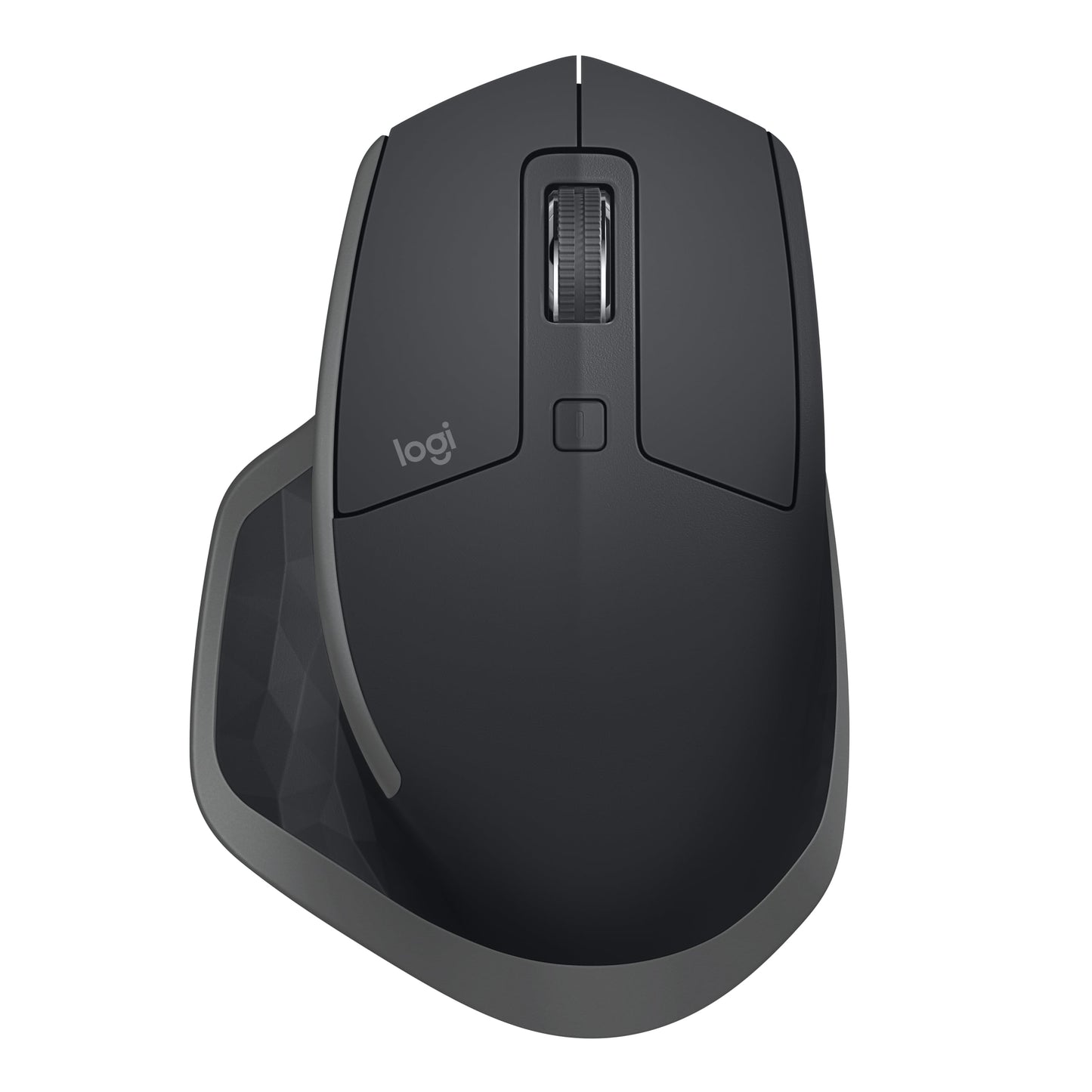 Logitech MX Master 2S Wireless Mouse - Hyper-Fast Scrolling, Ergonomic, Rechargeable, Control 3 Computers, Graphite