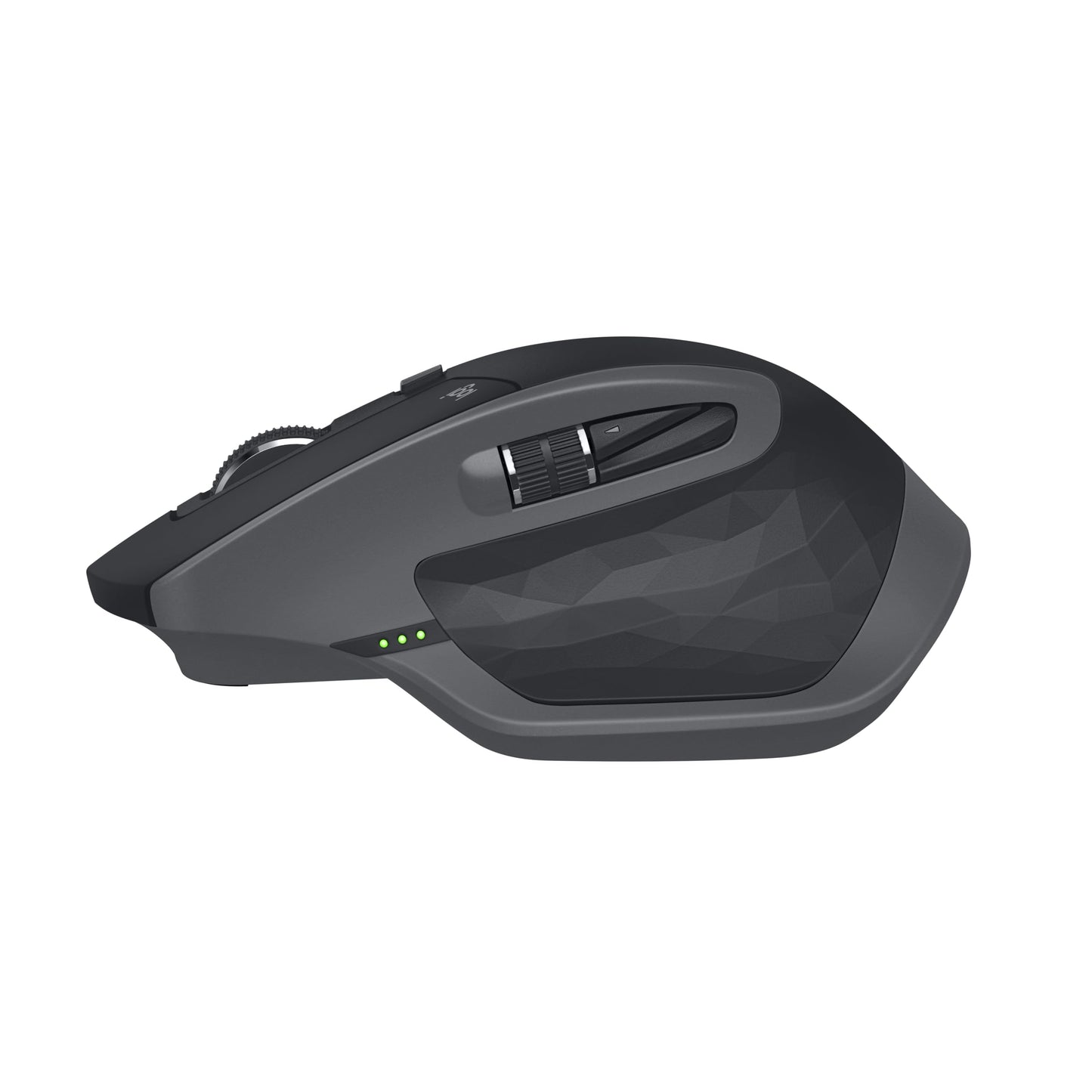 Logitech MX Master 2S Wireless Mouse - Hyper-Fast Scrolling, Ergonomic, Rechargeable, Control 3 Computers, Graphite