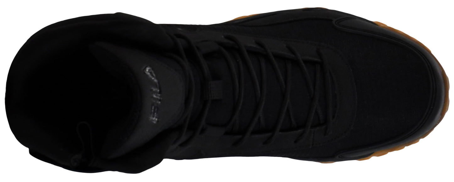 Fila Men's Chastizer Shoes, Black/Black/Gum - 8.5