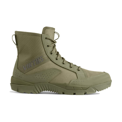 VIKTOS Men's Johnny Combat OPS Tactical Boots | Lightweight Water-Resistant Mid-Height Combat Boots with High-Volume Forefoot, Ranger, Size: 9.5