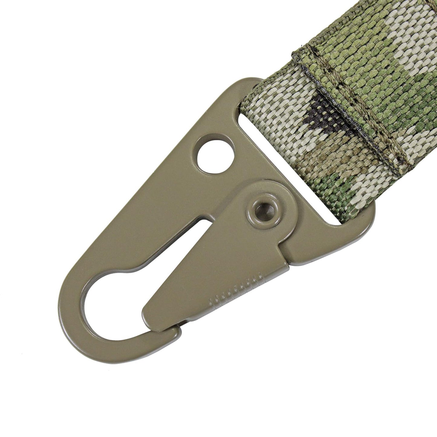 Tactical MOLLE Clip T-Mount Clash Hook, Gloves Clip for Duty Belt, Hanging Carabiner Metal MOLLE Key Holder