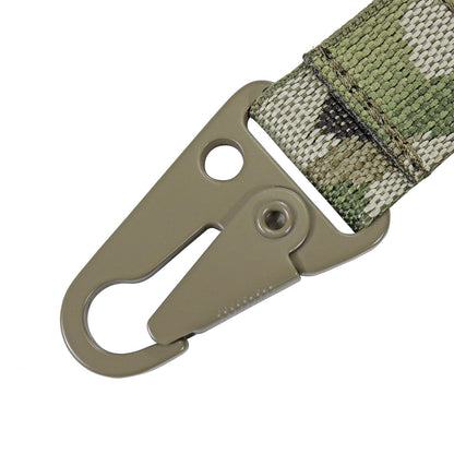 Tactical MOLLE Clip T-Mount Clash Hook, Gloves Clip for Duty Belt, Hanging Carabiner Metal MOLLE Key Holder