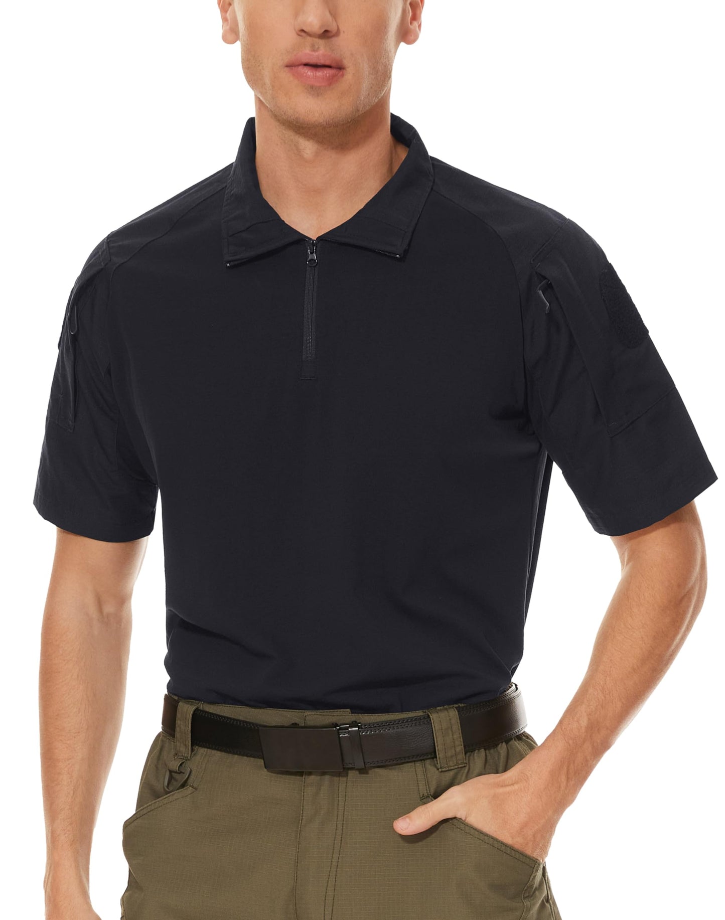 MAGCOMSEN Men's Tactical Camo Military Shirt for Combat, Hiking, Work & Fishing