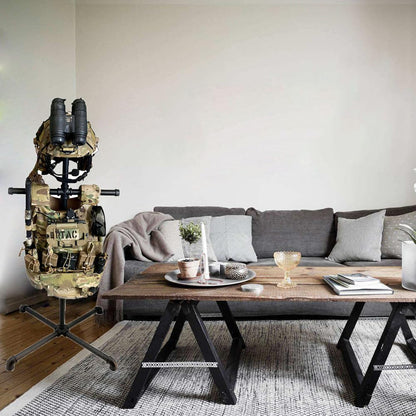 WANLIAN body armor stand - Tactical Vest Hanger for Police and Duty Gear Rack - Securely Store and Display Your Tactical Vest