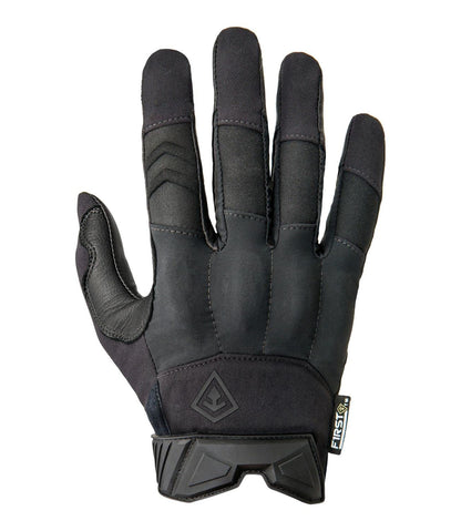 First Tactical Hard Knuckle Gloves, Black, Medium