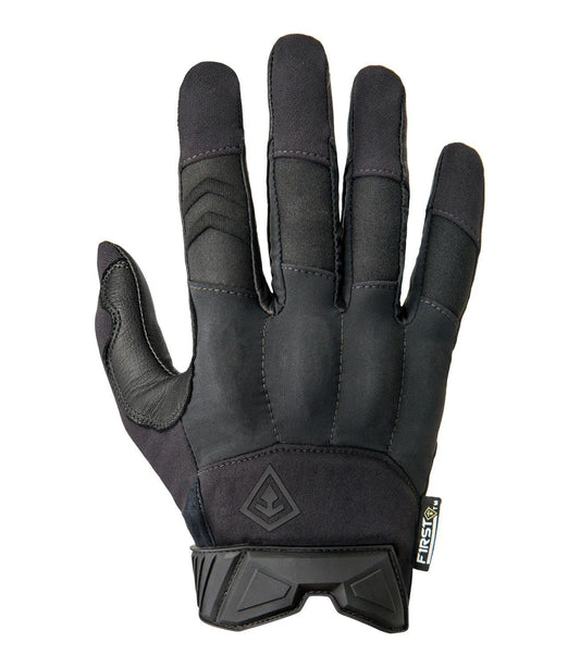First Tactical Hard Knuckle Gloves, Black, Medium