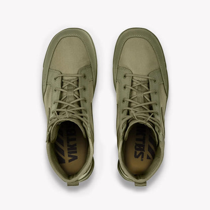 VIKTOS Men's Johnny Combat OPS Tactical Boots | Lightweight Water-Resistant Mid-Height Combat Boots with High-Volume Forefoot, Ranger, Size: 9.5