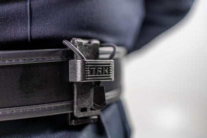 Tactical Radio Klip | Law Enforcement and First Responder Tools | Universal Design fits Motorola, Kenwood, Midland Radios and More