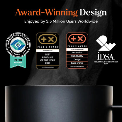 Ember Temperature Control Smart Mug 2, 14 Oz, App-Controlled Heated Coffee Mug with 80 Min Battery Life and Improved Design, Black